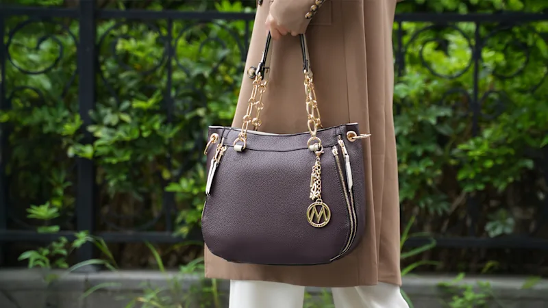 MKF Collection Lina Shoulder Bag & Wallet Set by Mia K