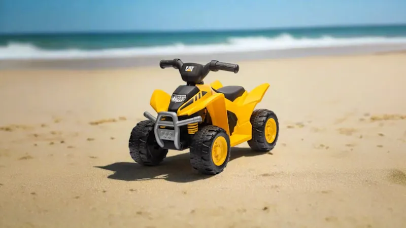 The CAT Mini ATV