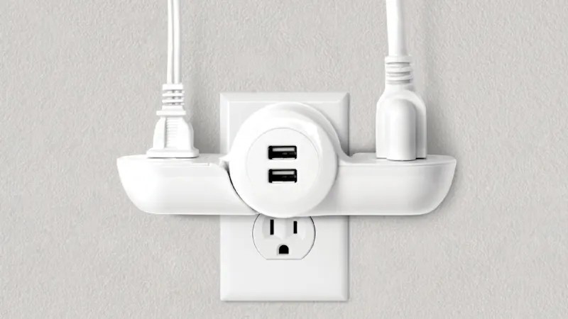 Quirky Pivot Power Mini Surge Protector Power Station [Members Only]