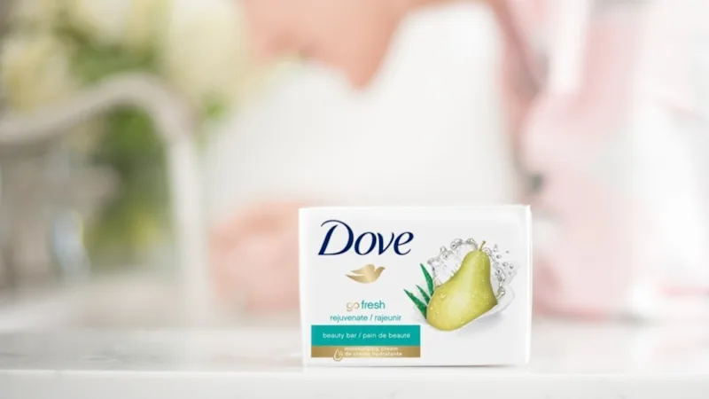 15-Pack: Dove Bar Soap Variety Bundle