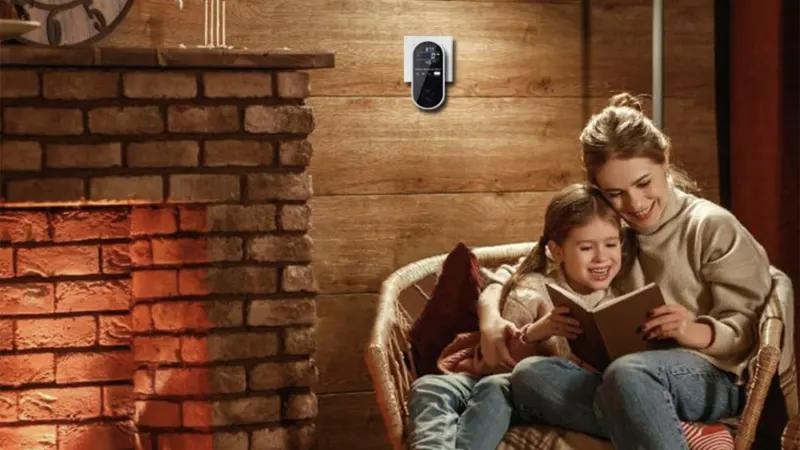 2-Pack: Hakol 3-in-1 Carbon Monoxide Detector