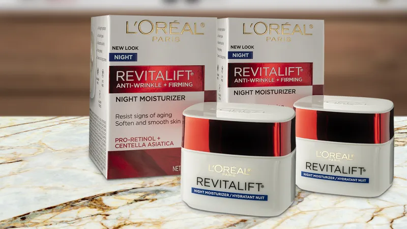 2-Pack: L'Oreal Revitalift Anti-Wrinkle and Firming Night Moisturizer