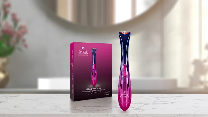 Secret Collagen Miracle Rescue Under-Eye Rejuvenation Device