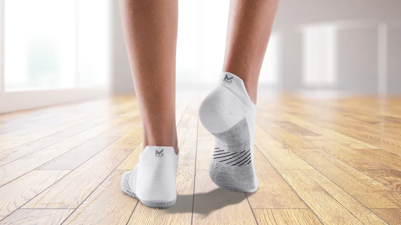 12-Pack: Mission Dry & Cool Pinnacle No Show Socks