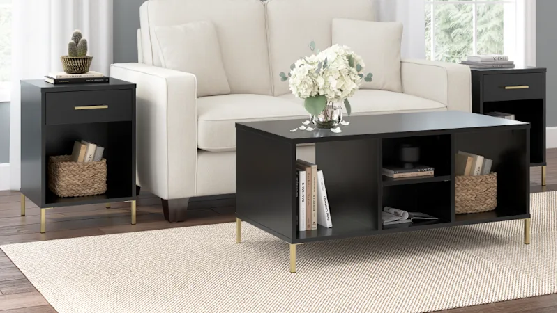 Soho Coffee Table with End Tables