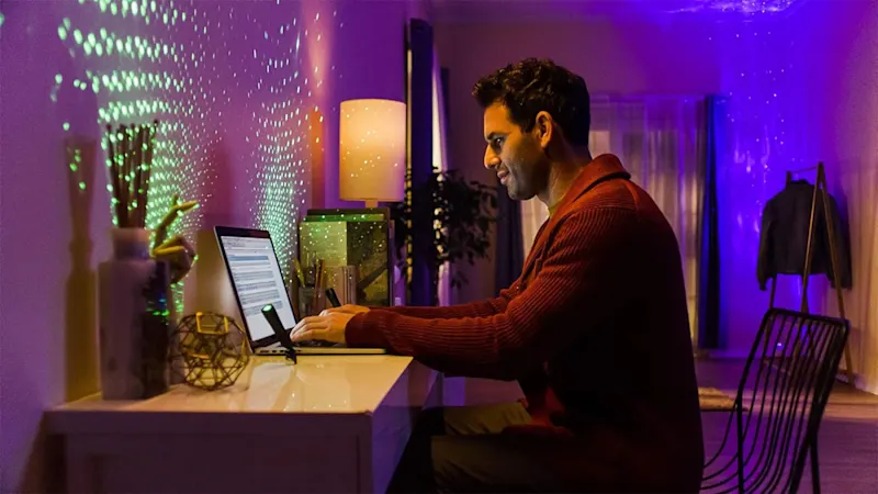 2-Pack: BlissLights Starport USB Star Projector