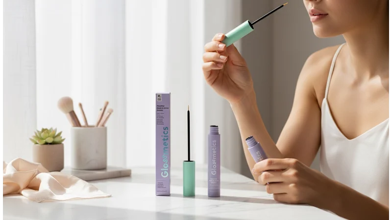 Glossmetics Suero Saludable para Pestañas y Cejas (3ml)