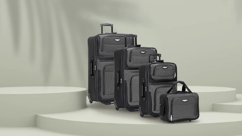 Travel Select Amsterdam 4-Piece Softside Luggage Set