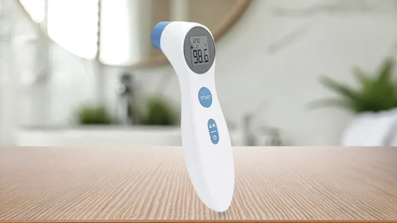 Infinite Basics Non-Contact Infrared Digital Thermometer