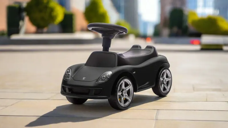 The Porsche 911 Foot-To-Floor Ride-On