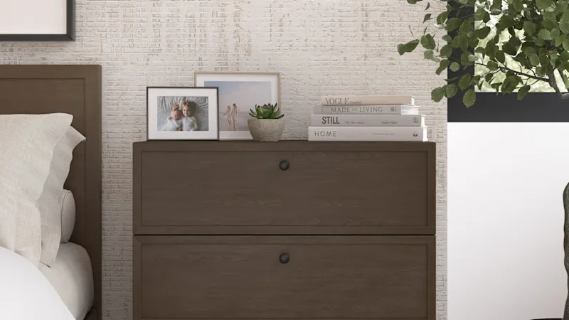 Bush Home Avery 3 Drawer Dresser