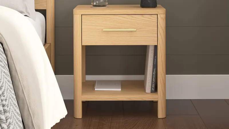 Vera Nightstand with Drawer