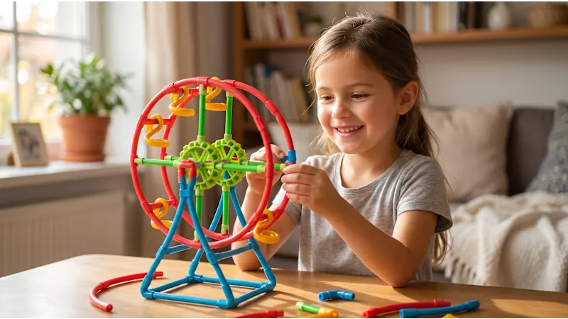 The Fusilli Wheel