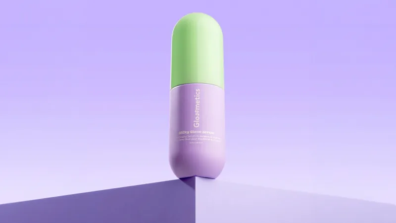 Glossmetics Milky Glaze Face Serum & Barrier Boost Ultra-Nourishing Moisturizer