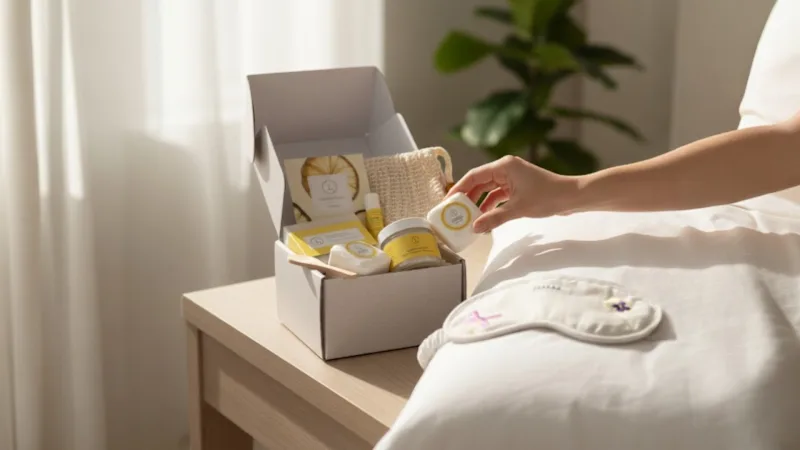 The Citrus Bath and Body Gift Set