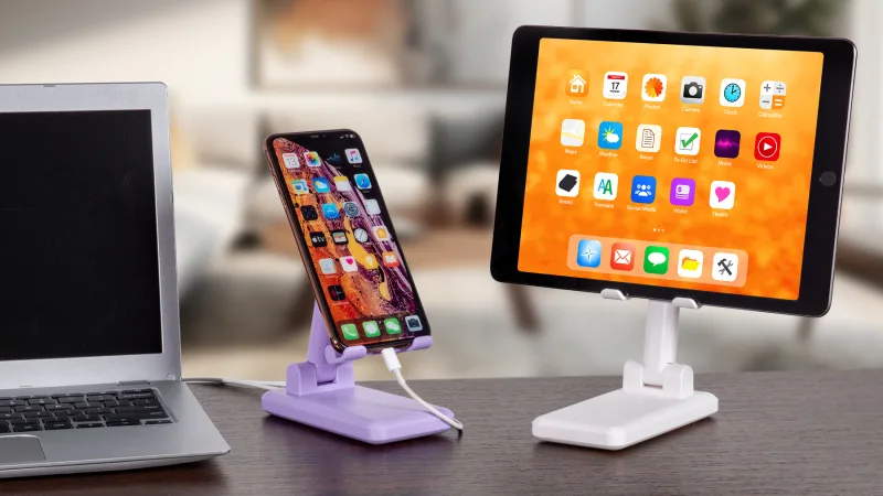 2-Pack: MaxCharge 10,000mAh Power Bank and Device Mount With USB-C