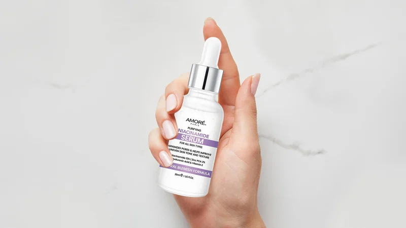 1 or 2-Pack: Amore Paris Niacinamide Face Serum