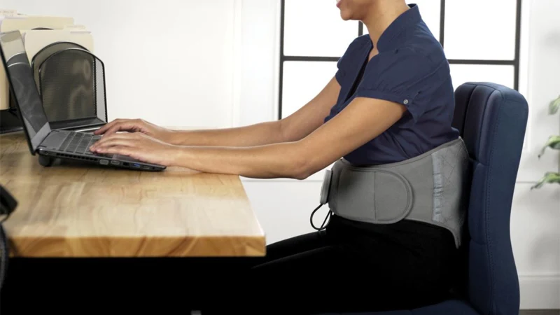 Calming Heat Back Wrap Standard 9-Setting