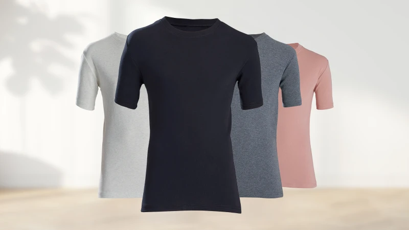 4-Pack: No Nonsense Short Sleeve T-Shirt
