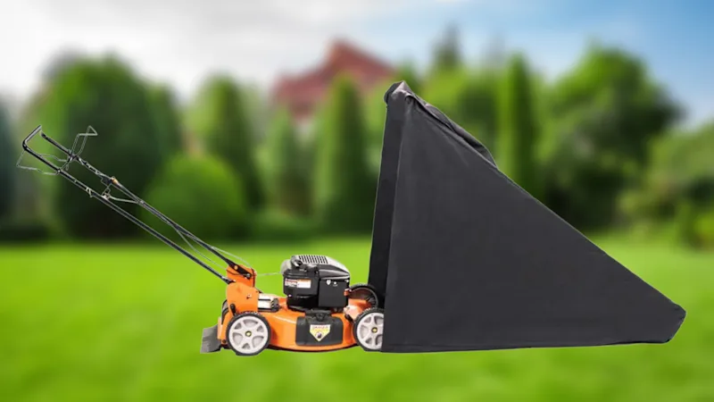 The Outdoor Lawn Equipment Storage Bag