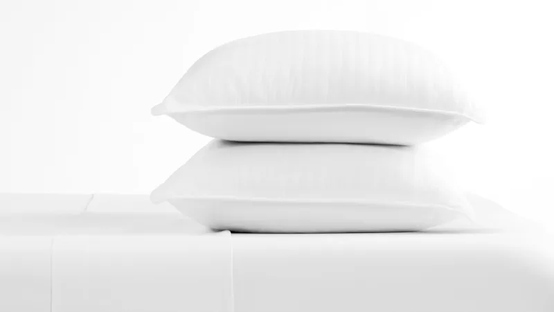 2-Pack: Cloth & Gable Down-Alternative  Gel-Fiber Pillows