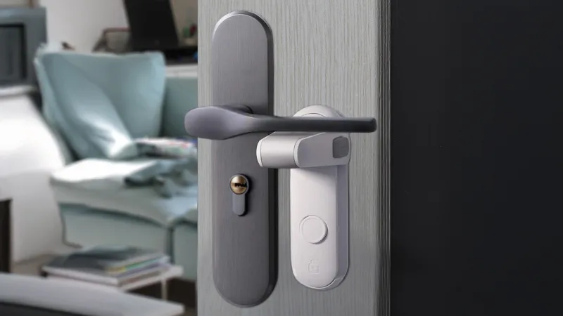 2-Pack: Titan Child & Pet Door Lever Safety Protection Lock