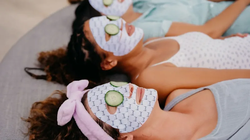 30-Pack: HumanKindGlow Hydrogel Hydrating Face Masks