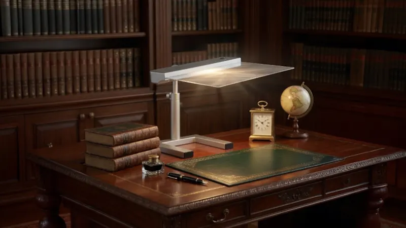 The Cordless Full-Page Magnifier Lamp