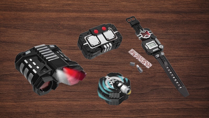 The Complete Spy Recon Kit