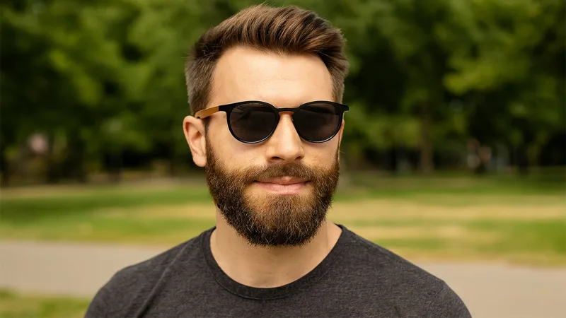 Earth Wood Reine Polarized Sunglasses