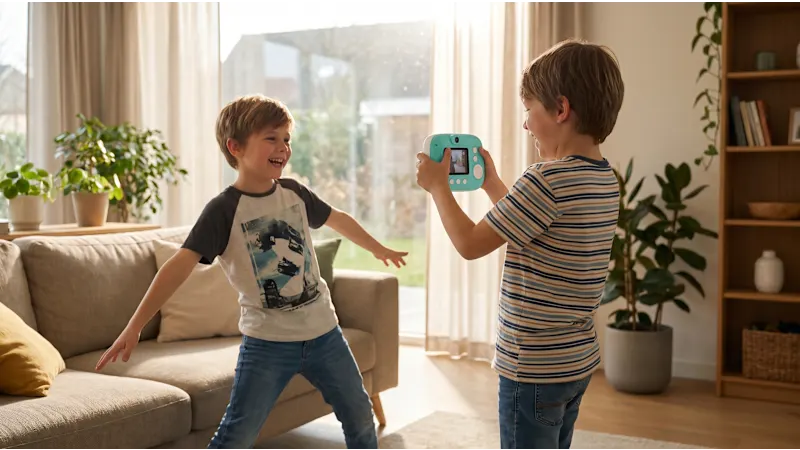 The Instant Print Camera for Kids