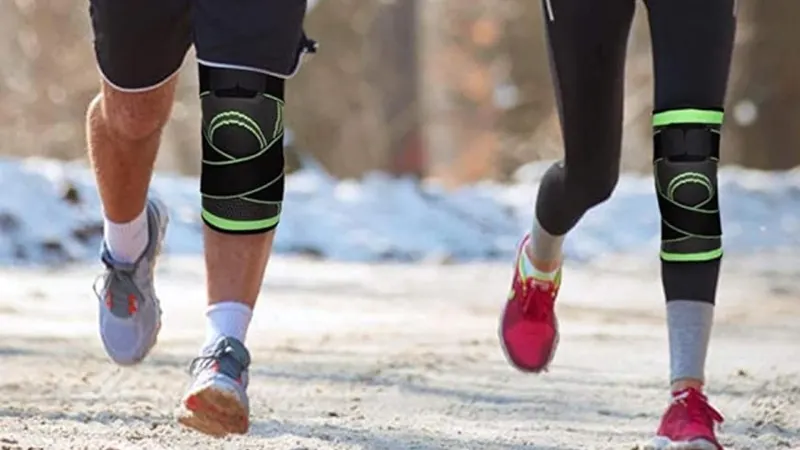 2-Pack: Ciana Brands DCF Knee Compression Sleeves