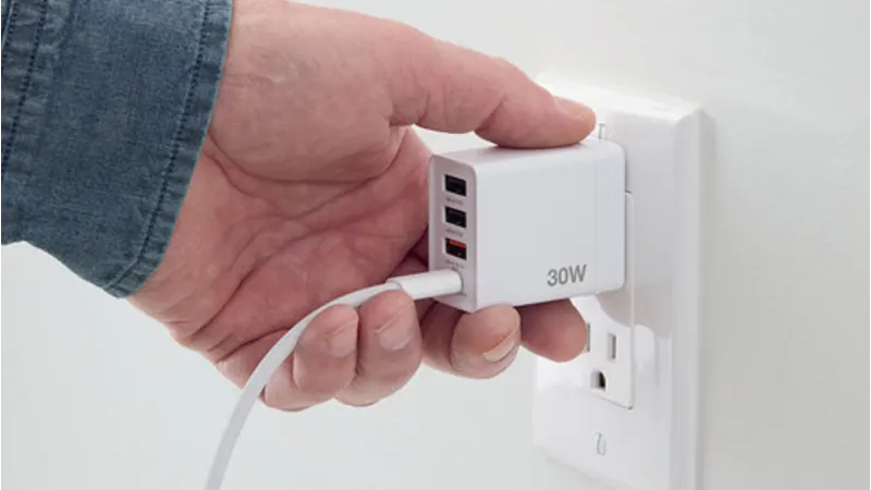 2-Pack: Verbatim 30W 4-Port USB Wall Chargers