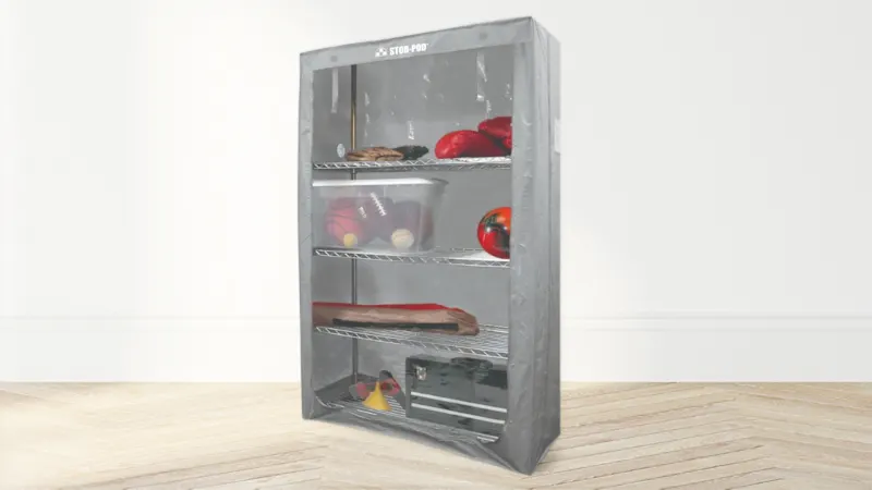The Zip-Up Shelf Enclosure