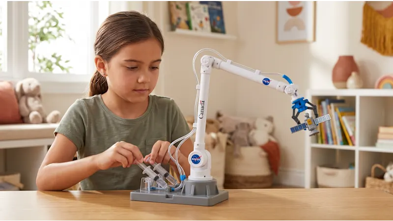The NASA-Inspired Robot Arm