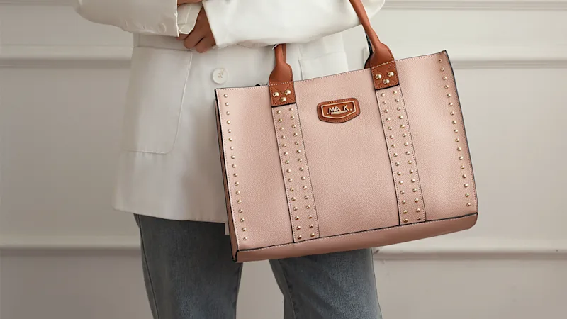 MKF Collection Davina Tote Bag & Wallet Set by Mia K