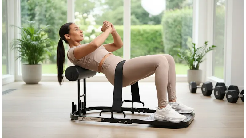 The Hip Thrust Training Machine