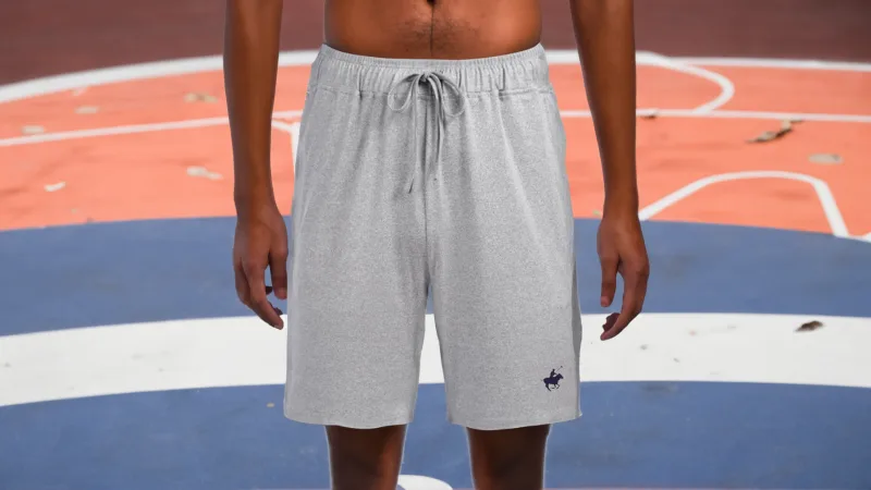 4-Pack: Nextex Apparel Pacific Polo Club Men's Cotton Lounge Shorts with Pockets