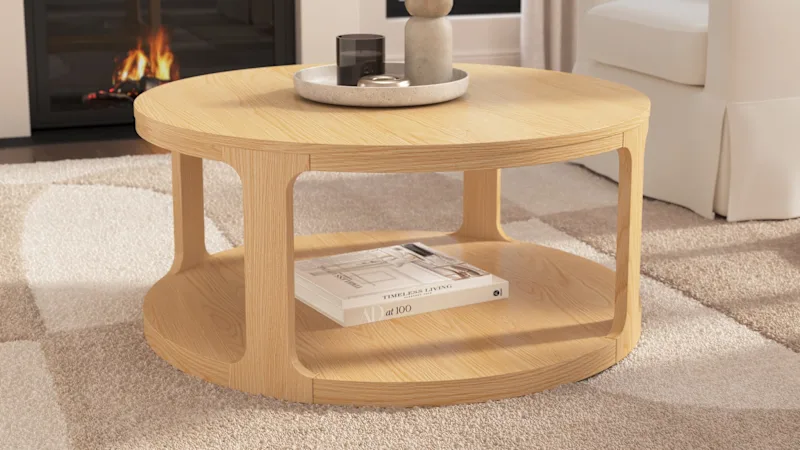 Vera Round Coffee Table