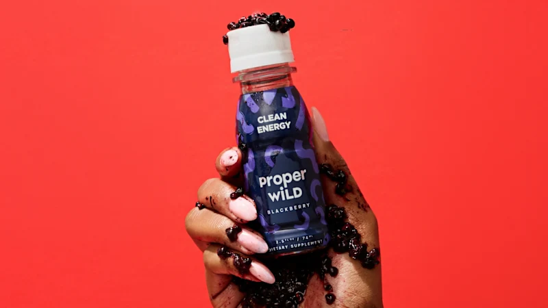 72-Pack: Proper Wild Healthy Energy Shots