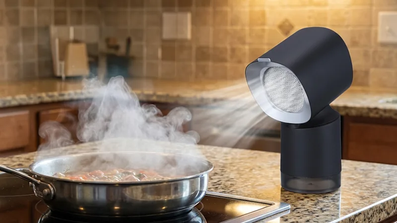 Casa Nico Portable Smoke & Oil Extracting Range Hood