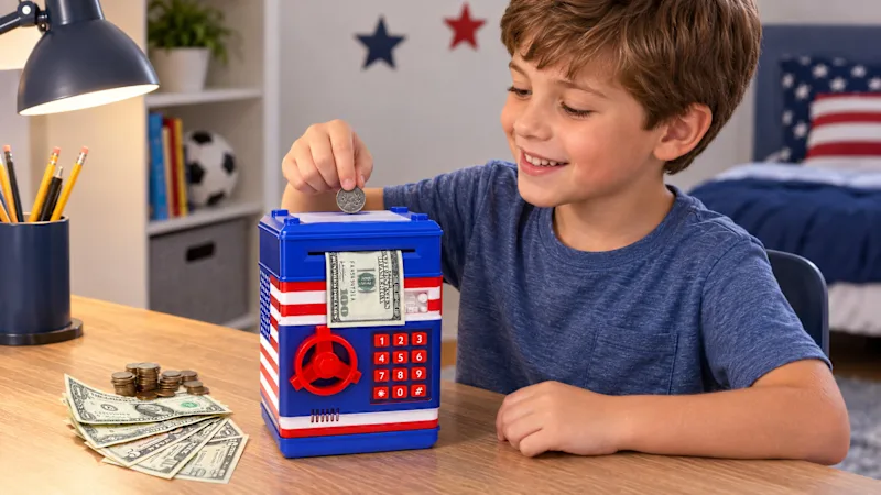 USA Toyz Alcancía ATM Todo Americano