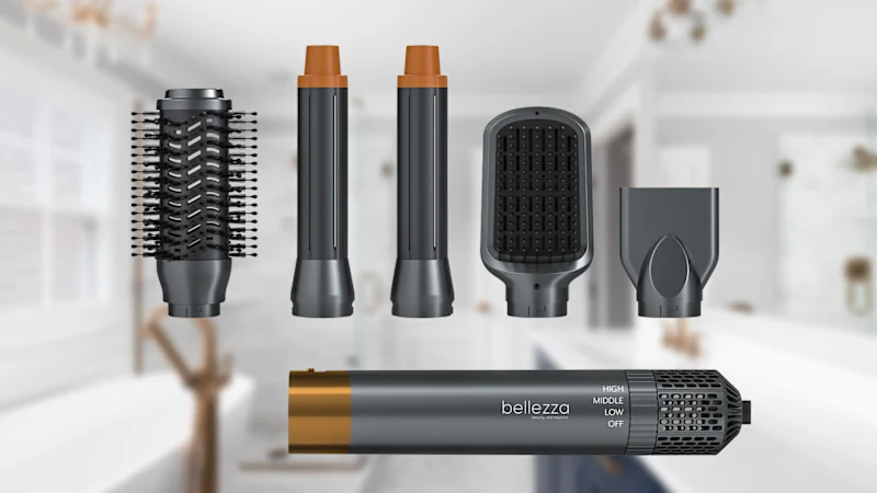 Bellezza 5-In-1 Multistyler