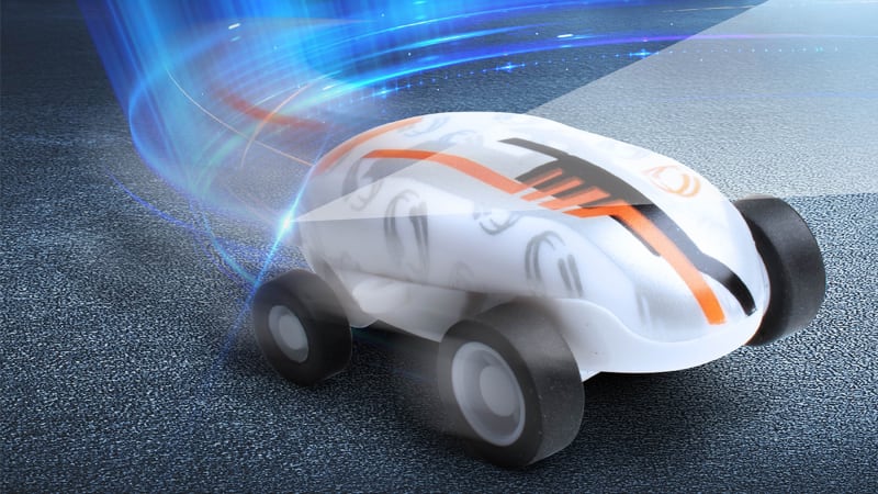 2-Pack: USA Toyz Whipz Micro Racers Toy Cars