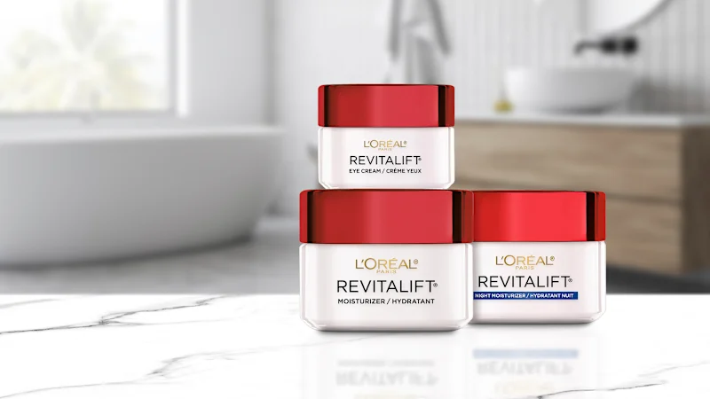 L'Oreal Paris Revitalift 3-Piece Anti-Wrinkle and Firming Skincare Set