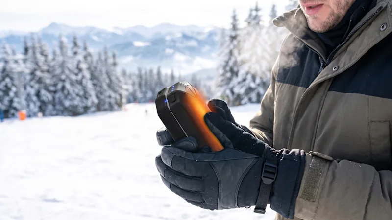 4-Pack: Hakol Electric Hand Warmer (6000mAh)