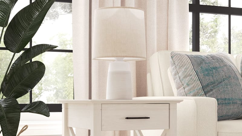 Key West End Table with Storage