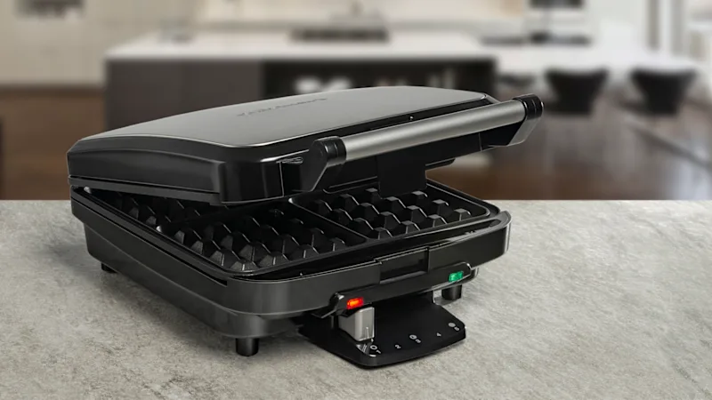 Cuisinart 4-Slice Square Belgian Waffle Maker