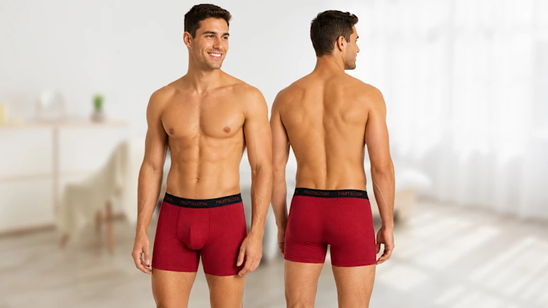 6-Pack: Fruit of the Loom Moisture-Wicking Boxer Briefs