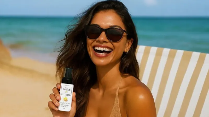 Sun Rescue SPF 40 Tinted Collagen Sunscreen with Vitamin C